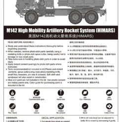 Best Pirce 💯 M142 High Mobility Artillery Rocket System (HIMARS) 1/35 Trumpeter ✨ -megahobby Sales Store 5ac9cf8cd4a2d 97504.1531844456