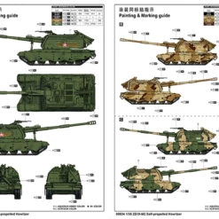 Best reviews of 🔔 Russian 2S19-M2 Self-Propelled Howitzer 1/35 Trumpeter 🔥 -megahobby Sales Store 5b0f5d2b25210 33068.1534338604
