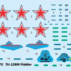 Budget 🧨 Tu-128M Fiddler 1/72 Trumpeter 🎁 -megahobby Sales Store 5b88a35bdbc2c 00817.1542030737