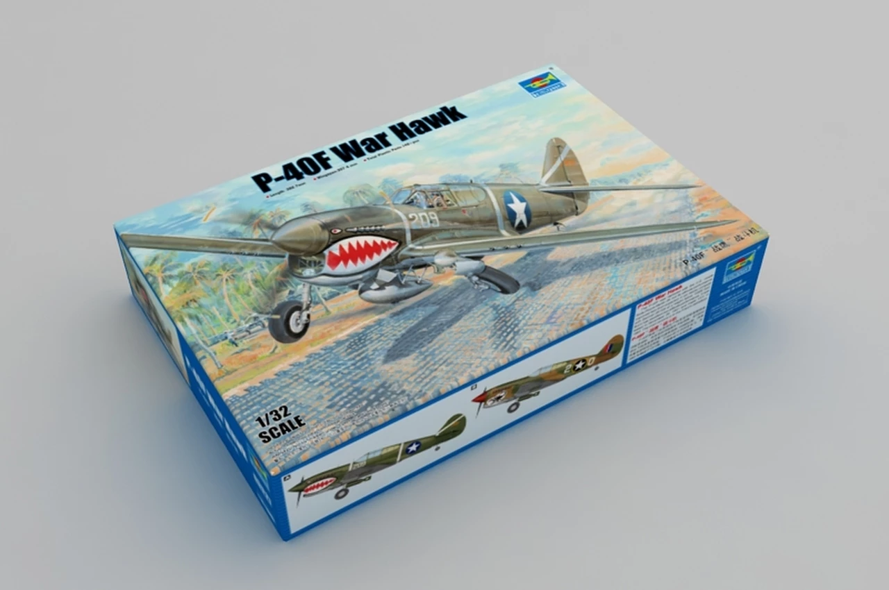 Promo π P-40F Warhawk 1/32 Trumpeter π 2 Promo π P-40F Warhawk 1/32 Trumpeter π - Image 2