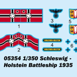 Brand new 🧨 Schleswig-Holstein Battleship 1935 1/350 Trumpeter 🛒 -megahobby Sales Store 5bd958c3eaa15 42177.1548087227
