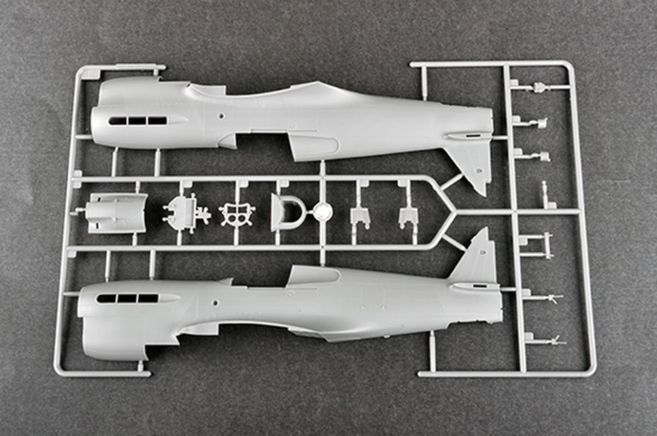 Promo π P-40F Warhawk 1/32 Trumpeter π 11 Promo π P-40F Warhawk 1/32 Trumpeter π - Image 11
