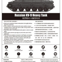 Best reviews of 🎁 Russian KV-9 Heavy Tank 1/35 Trumpeter 😀 -megahobby Sales Store 5c00f2410e427 90268.1551274890