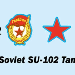 Best reviews of 🔥 Soviet SU-102 Tank Destroyer 1/35 Trumpeter 😍 -megahobby Sales Store 5c00f2e0ad1e0 46175.1551274633