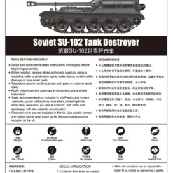 Best reviews of 🔥 Soviet SU-102 Tank Destroyer 1/35 Trumpeter 😍 -megahobby Sales Store 5c00f2f58a434 62287.1551274635