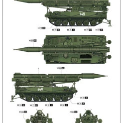 Best Sale 🌟 2P16 Launcher with 2k6 Luna (FROG-5) Missile 1/35 Trumpeter 😍 -megahobby Sales Store 5c00f3a7c27dd 79117.1551275035