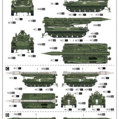 Best Sale 🌟 2P16 Launcher with 2k6 Luna (FROG-5) Missile 1/35 Trumpeter 😍 -megahobby Sales Store 5c00f3a9295e0 67472.1551275036
