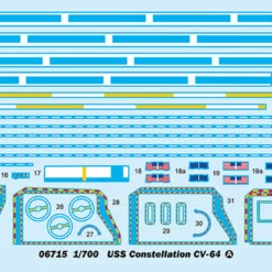 Top 10 😍 USS Constellation CV-64 Aircraft Carrier 1/700 Trumpeter 🤩 -megahobby Sales Store 5c00f50170cdc 07020.1551275663