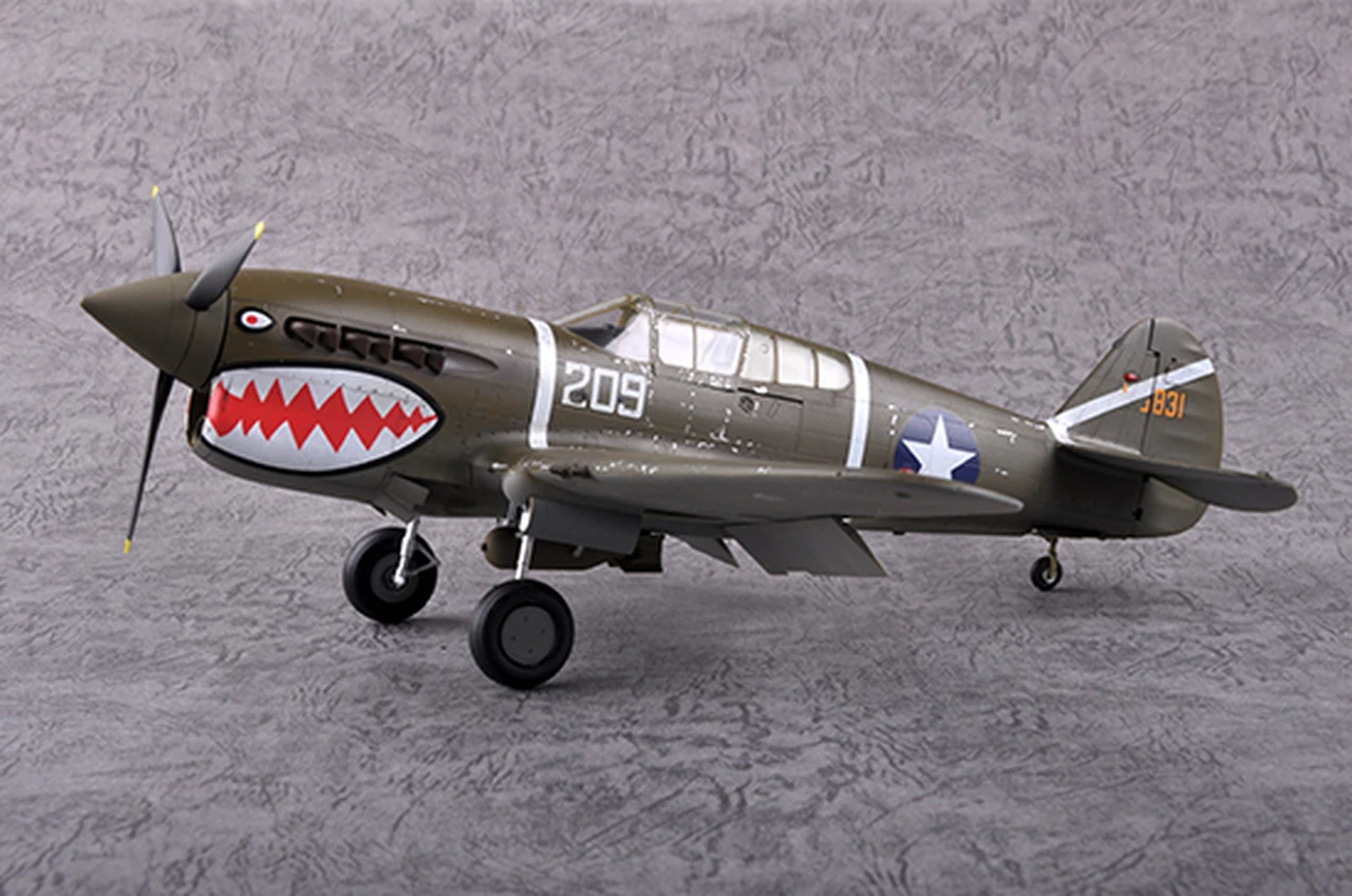 Promo π P-40F Warhawk 1/32 Trumpeter π 3 Promo π P-40F Warhawk 1/32 Trumpeter π - Image 3