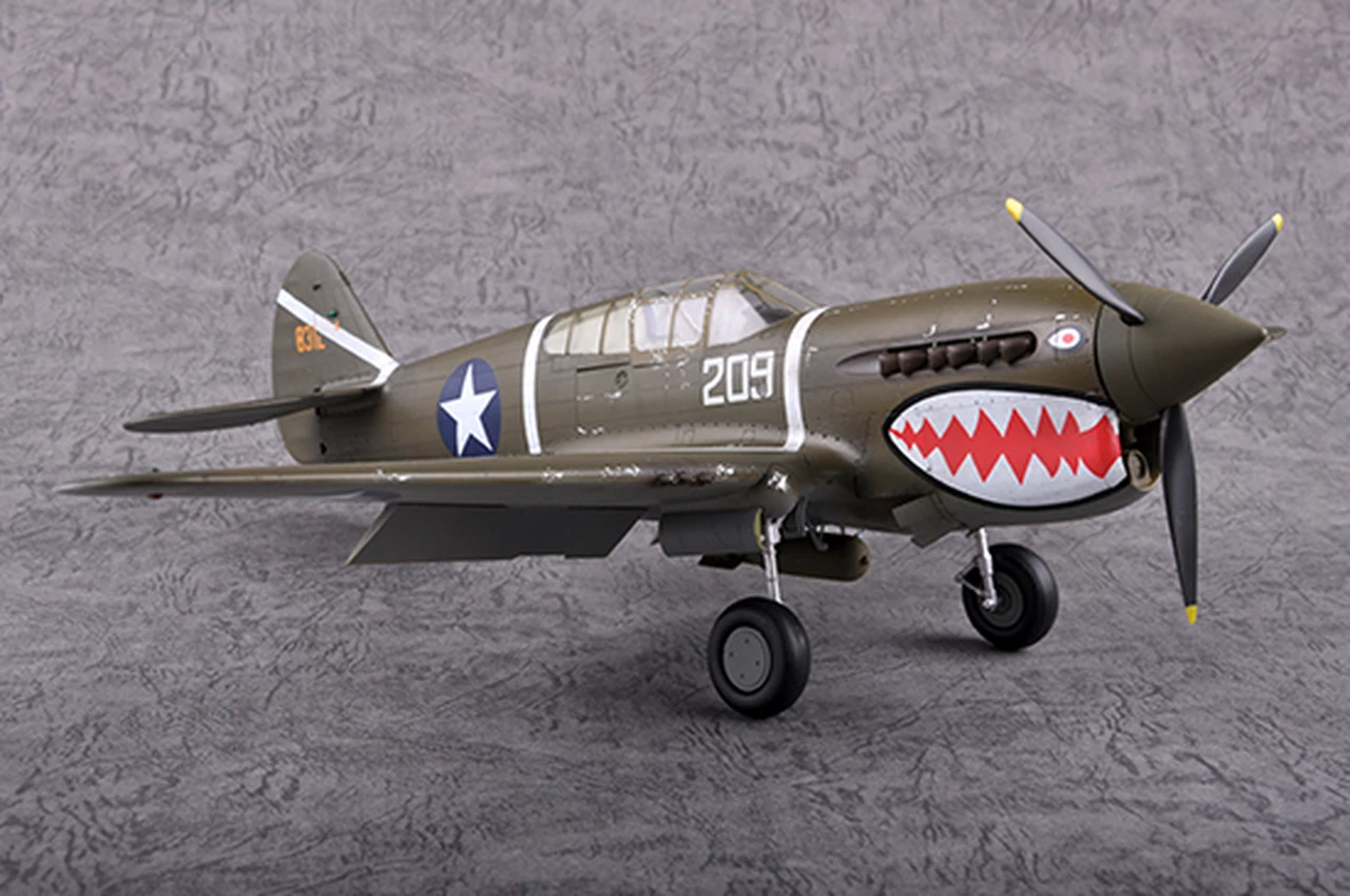 Promo π P-40F Warhawk 1/32 Trumpeter π 4 Promo π P-40F Warhawk 1/32 Trumpeter π - Image 4