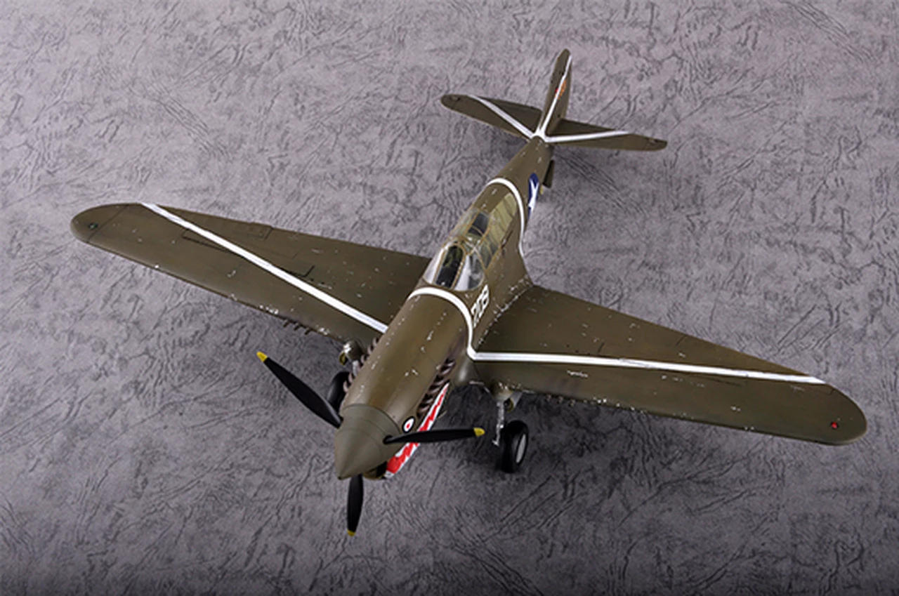 Promo π P-40F Warhawk 1/32 Trumpeter π 5 Promo π P-40F Warhawk 1/32 Trumpeter π - Image 5
