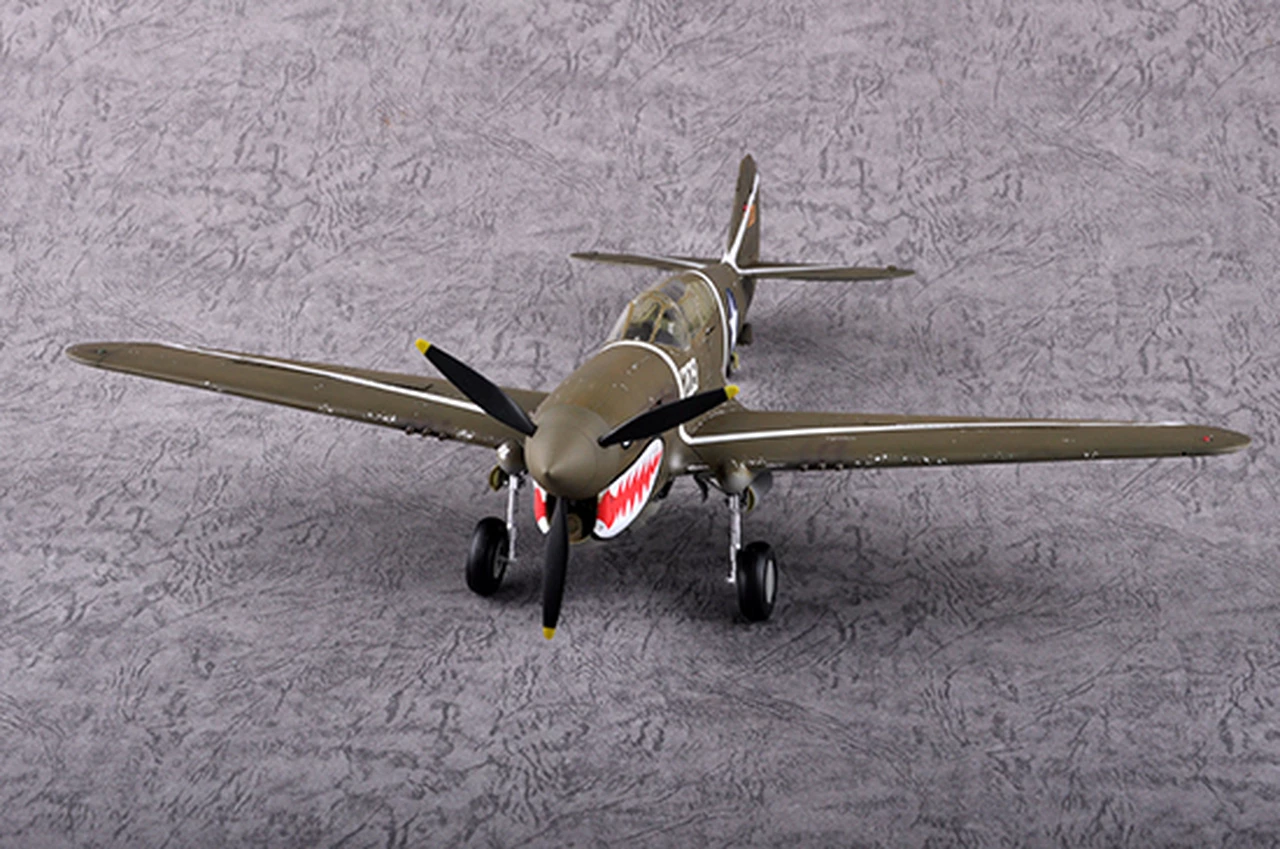Promo π P-40F Warhawk 1/32 Trumpeter π 6 Promo π P-40F Warhawk 1/32 Trumpeter π - Image 6