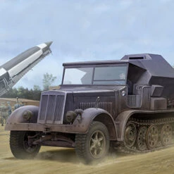 Best Sale ✨ Sd.Kfz.7/3 Half-Track Artillery Tractor 1/35 Trumpeter 🎁