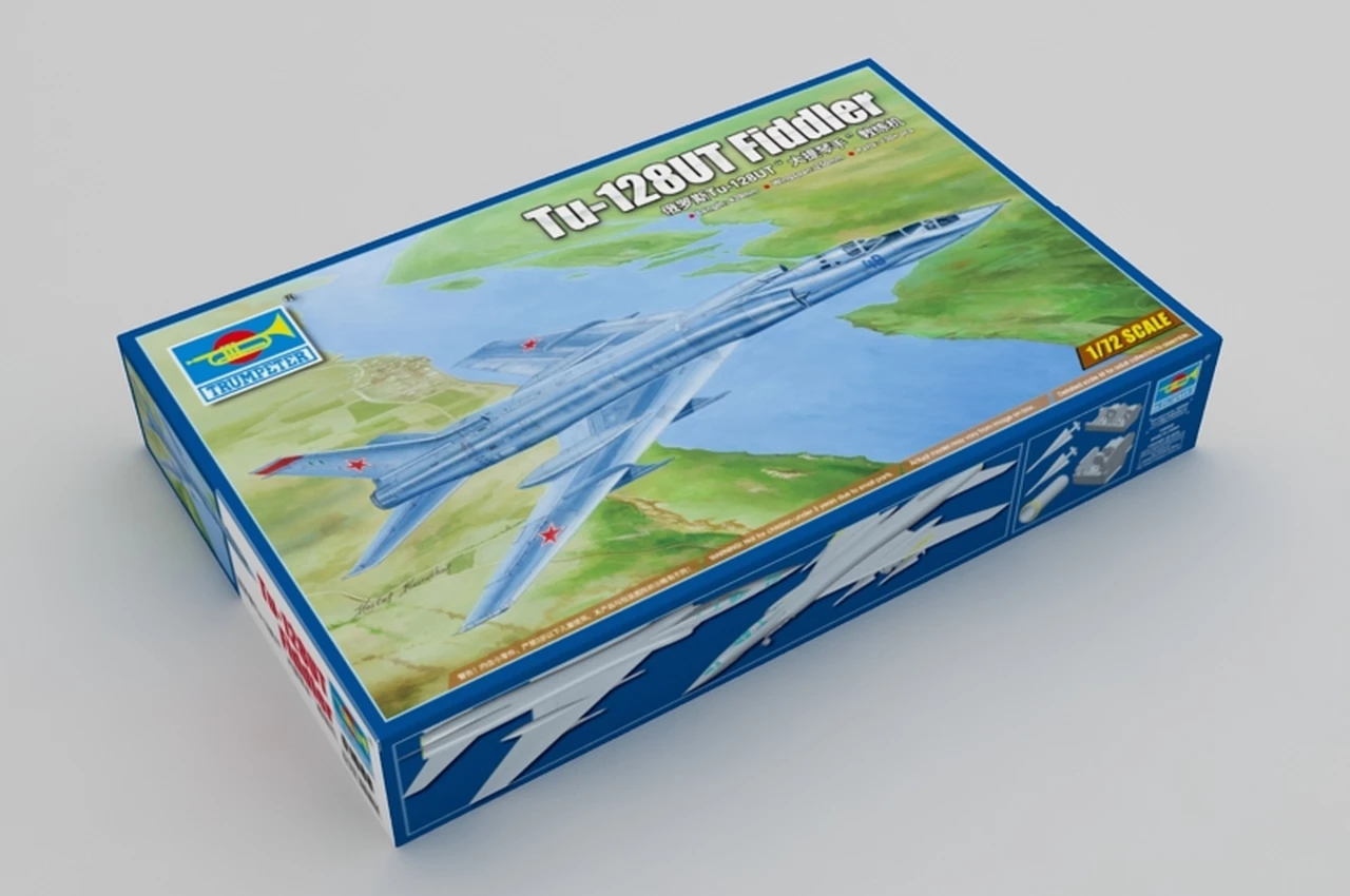 New π Tu-128UT Fiddler 1/72 Trumpeter π 2 New π Tu-128UT Fiddler 1/72 Trumpeter π - Image 2
