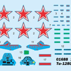 New π Tu-128UT Fiddler 1/72 Trumpeter π 21 New π Tu-128UT Fiddler 1/72 Trumpeter π -megahobby Sales Store 5c9f3988a9ace 67195.1570714334
