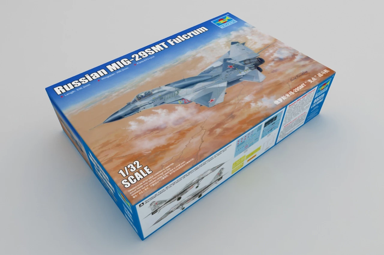 Best reviews of π Russian MiG-29SMT Fulcrum 1/32 Trumpeter 𧨠2 Best reviews of π Russian MiG-29SMT Fulcrum 1/32 Trumpeter 𧨠- Image 2