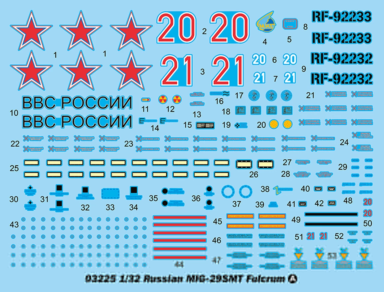 Best reviews of π Russian MiG-29SMT Fulcrum 1/32 Trumpeter 𧨠21 Best reviews of π Russian MiG-29SMT Fulcrum 1/32 Trumpeter 𧨠- Image 21