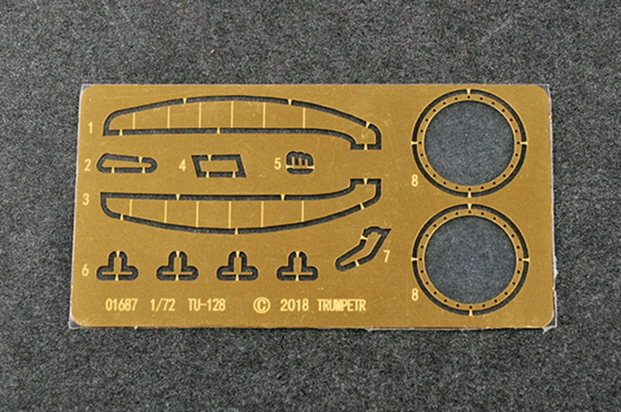 New π Tu-128UT Fiddler 1/72 Trumpeter π 10 New π Tu-128UT Fiddler 1/72 Trumpeter π - Image 10
