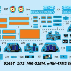 Cheap 🔥 MiG-31BM & KH-47M2 1/72 Trumpeter 🎁 -megahobby Sales Store 5cccfeb137729 97606.1563895505