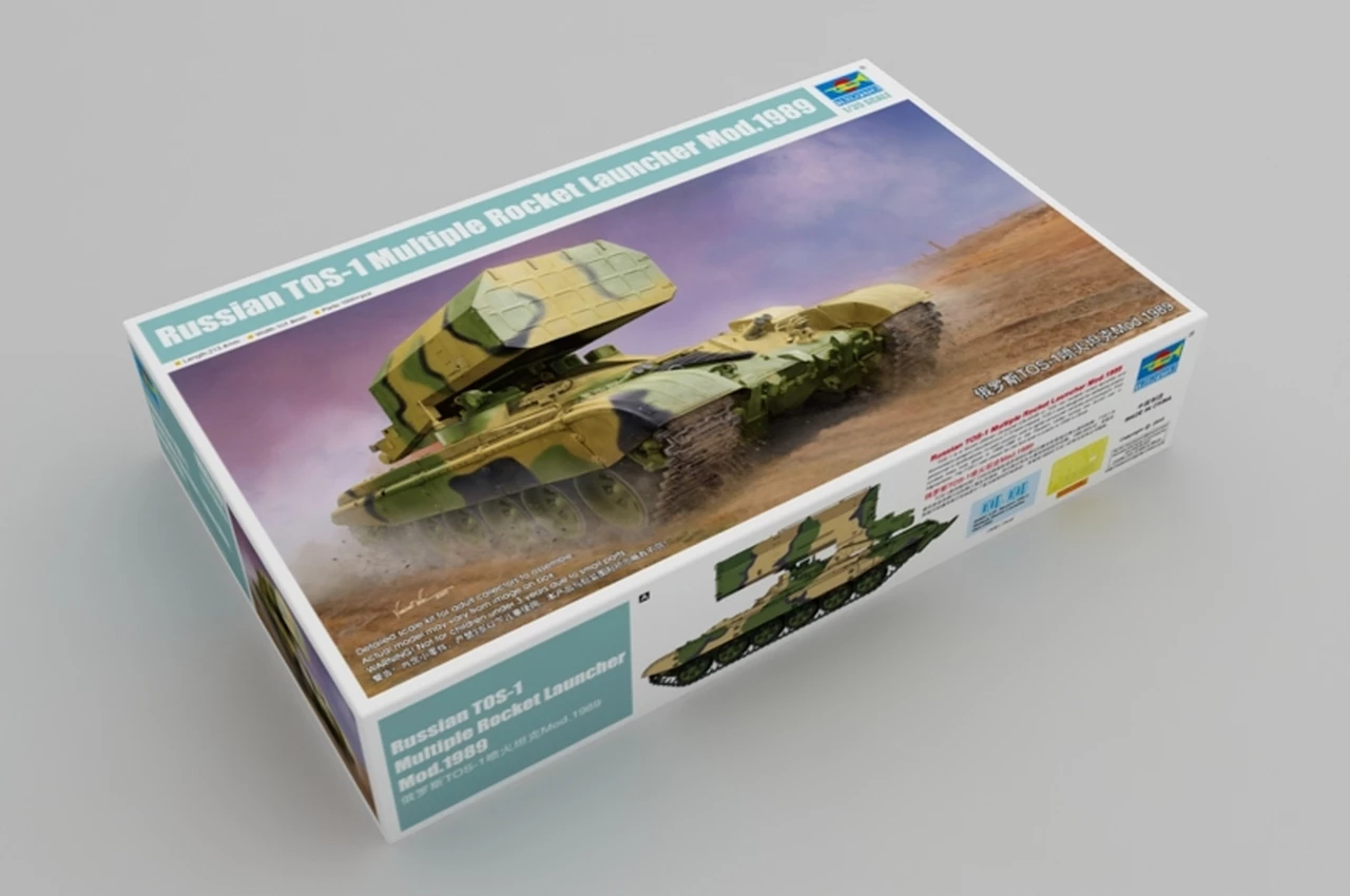 Best deal π Russian TOS-1 Multiple Rocket Launcher Mod.1989 1/35 Trumpeter π― 2 Best deal π Russian TOS-1 Multiple Rocket Launcher Mod.1989 1/35 Trumpeter π― - Image 2