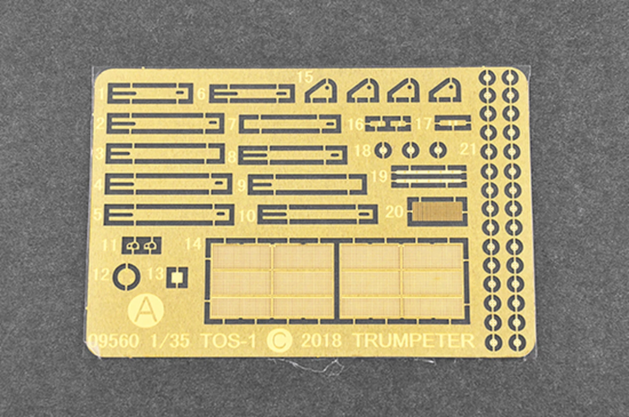 Best deal π Russian TOS-1 Multiple Rocket Launcher Mod.1989 1/35 Trumpeter π― 14 Best deal π Russian TOS-1 Multiple Rocket Launcher Mod.1989 1/35 Trumpeter π― - Image 14