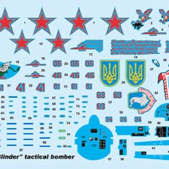 Best Pirce π Soviet Tu-22 'Blinder' Tactical Bomber 1/72 Trumpeter π 19 Best Pirce π Soviet Tu-22 'Blinder' Tactical Bomber 1/72 Trumpeter π -megahobby Sales Store 5cf0f6991ffb3 42983.1570713799