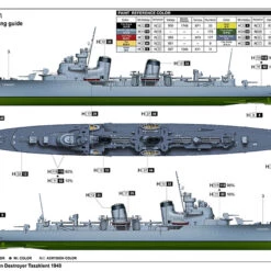New 🌟 Russian Destroyer Taszkient 1940 1/350 Trumpeter 💯 -megahobby Sales Store 5d1583c407fd4 22844.1570712538