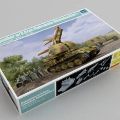 Cheapest 🧨 Flakpanther with 8.8cm Flakrakete Rheintochter I 1/35 Trumpeter 👏 -megahobby Sales Store 5d3fdd20dfc8b 68959.1570112843