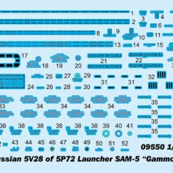 Brand new ⭐ Russian 5V28 of 5P72 Launcher SAM-5 Gammon 1/35 Trumpeter 🎉 -megahobby Sales Store 5d69e0e4b605e 87316.1573660022