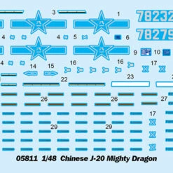 Best reviews of 👍 Chengdu J-20 Mighty Dragon Fighter 1/48 Trumpeter 🌟 -megahobby Sales Store 5ed5b1bdf0cc3 73629.1594653157