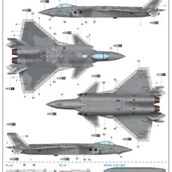 Best reviews of 👍 Chengdu J-20 Mighty Dragon Fighter 1/48 Trumpeter 🌟 -megahobby Sales Store 5ed5b1bf6ab76 25292.1594653156