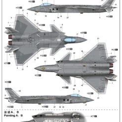 Best reviews of 👍 Chengdu J-20 Mighty Dragon Fighter 1/48 Trumpeter 🌟 -megahobby Sales Store 5ed5b1c0d4f78 94768.1594653167