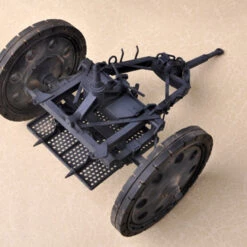 New ⌛ German 105mm K18 Cannon 1/16 I Love Kit ⭐ -megahobby Sales Store 5eddd2c539af1 44733.1621268505