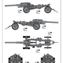 Best Sale 😍 German 15cm sFH18 Howitzer 1/16 I Love Kit ❤️ -megahobby Sales Store 5eddd77c162e8 26479.1621263017