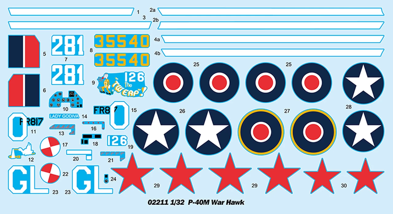 Cheapest π P-40M Warhawk Fighter 1/32 Trumpeter β€οΈ 12 Cheapest π P-40M Warhawk Fighter 1/32 Trumpeter β€οΈ - Image 12