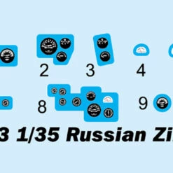 Promo β€οΈ Russian Zil135 Military truck w/Stake Body 1/35 Trumpeter π€© 27 Promo β€οΈ Russian Zil135 Military truck w/Stake Body 1/35 Trumpeter π€© -megahobby Sales Store 5fed9f40031e2 40981.1610987276