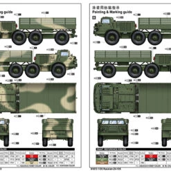 Promo β€οΈ Russian Zil135 Military truck w/Stake Body 1/35 Trumpeter π€© 24 Promo β€οΈ Russian Zil135 Military truck w/Stake Body 1/35 Trumpeter π€© -megahobby Sales Store 5fed9f42a24c6 37534.1610987281