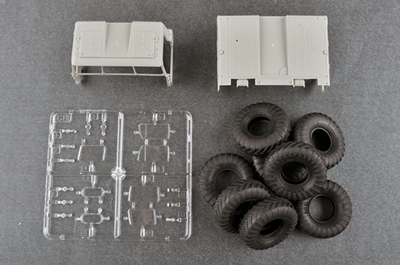 Promo β€οΈ Russian Zil135 Military truck w/Stake Body 1/35 Trumpeter π€© 10 Promo β€οΈ Russian Zil135 Military truck w/Stake Body 1/35 Trumpeter π€© - Image 10