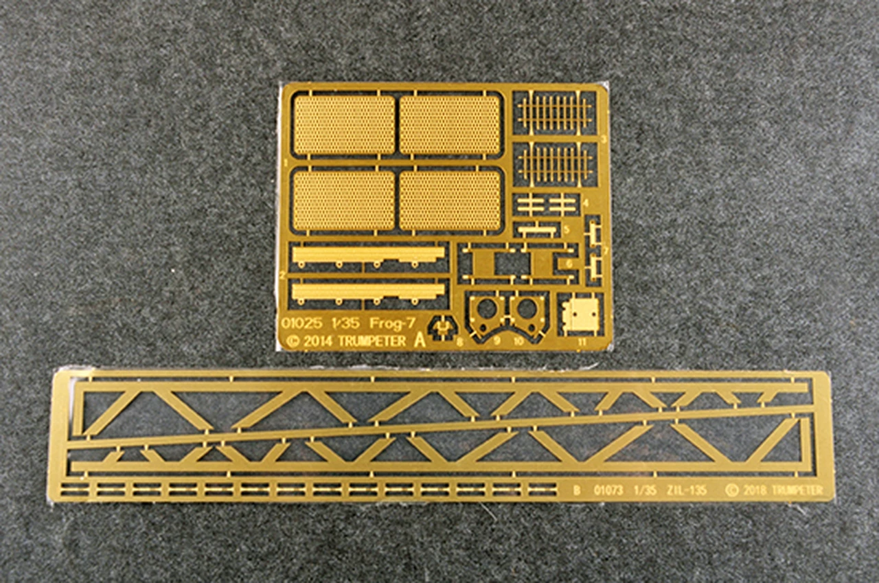 Promo β€οΈ Russian Zil135 Military truck w/Stake Body 1/35 Trumpeter π€© 13 Promo β€οΈ Russian Zil135 Military truck w/Stake Body 1/35 Trumpeter π€© - Image 13