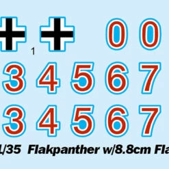 Outlet 🔥 Flakpanther Tank w/8.8cm Flak 36/37 Gun 1/35 Trumpeter ⭐ -megahobby Sales Store 5ff1247b9657d 27976.1618403503