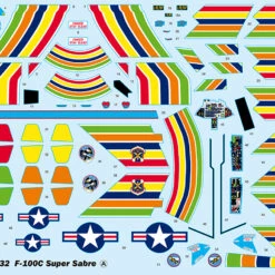 Outlet 🧨 F-100C Super Sabre Fighter 1/32 Trumpeter 👍 -megahobby Sales Store 6014c5d59c99d 13565.1623937467