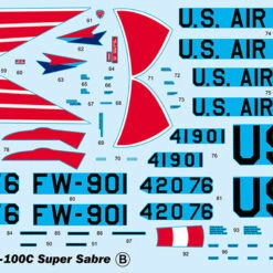 Outlet 🧨 F-100C Super Sabre Fighter 1/32 Trumpeter 👍 -megahobby Sales Store 6014c5d721f20 53299.1623937463
