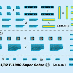 Outlet 🧨 F-100C Super Sabre Fighter 1/32 Trumpeter 👍 -megahobby Sales Store 6014c5d880c52 95237.1623937468