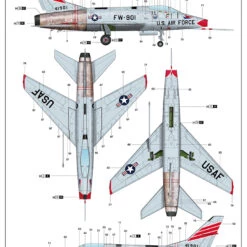Outlet 🧨 F-100C Super Sabre Fighter 1/32 Trumpeter 👍 -megahobby Sales Store 6014c5da0dbb5 50522.1623937469