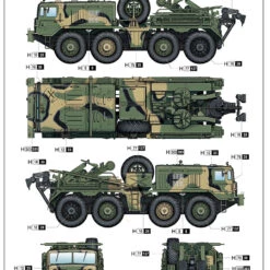 Cheapest 🤩 KET-T Recovery Vehicle based on MAZ537 Heavy Truck 1/35 Trumpeter 🎉 -megahobby Sales Store 6014c6aaac833 47937.1629806617