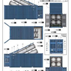 Buy 🌟 3M24 Club-K in 20ft Container Missile System w/Kh-35UE Anti-Ship Cruise Missile 1/35 Trumpeter 🛒 -megahobby Sales Store 603a0273dcc4c 41845.1623936943