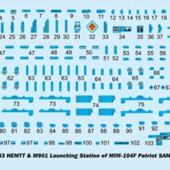 Cheap 💯 M983 HEMTT Tractor & M901 Launching Station w/MIM-104F Patriot SAM System (PAC-3) 1/72 Trumpeter ⌛ -megahobby Sales Store 6062d833efb01 53839.1623934090