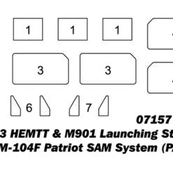 Cheap 💯 M983 HEMTT Tractor & M901 Launching Station w/MIM-104F Patriot SAM System (PAC-3) 1/72 Trumpeter ⌛ -megahobby Sales Store 6062d8353fb63 86775.1623934089