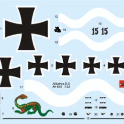 Deals 👏 Albatros D.III (OAW) 1/32 Roden 🌟 -megahobby Sales Store 608 dec 08203.1595430379