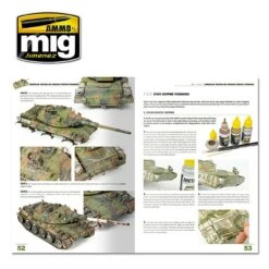 Best reviews of 🎁 Encyclopedia of Armor Modelling Techniques Volume 3: Camouflages AMMO by Mig Jimenez 😀 -megahobby Sales Store 61524 86983.1492108394